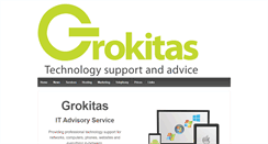 Desktop Screenshot of grokitas.com