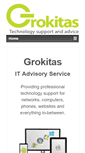 Mobile Screenshot of grokitas.com