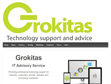 Tablet Screenshot of grokitas.com